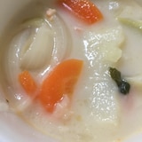 ほんとに簡単！あったか野菜のクリーム煮